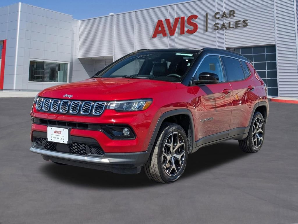 Used 2025 Jeep Compass Limited