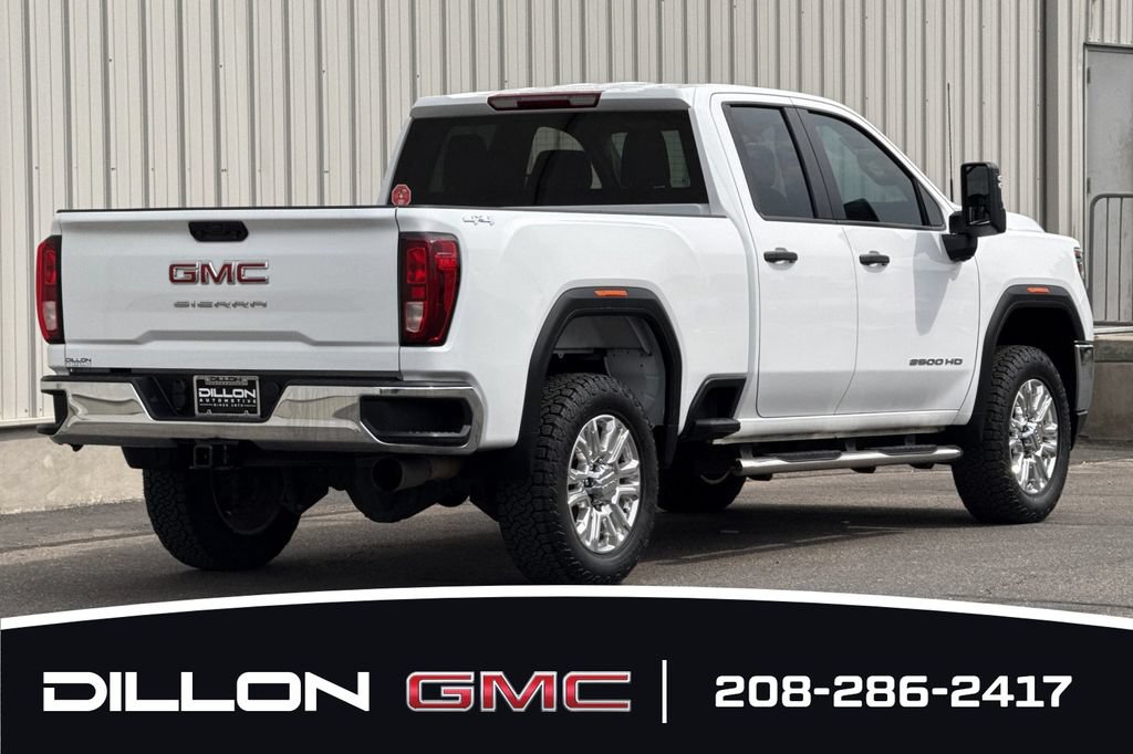 Used 2022 GMC Sierra 2500 Pro w/ Convenience Package AWD/4WD image 7