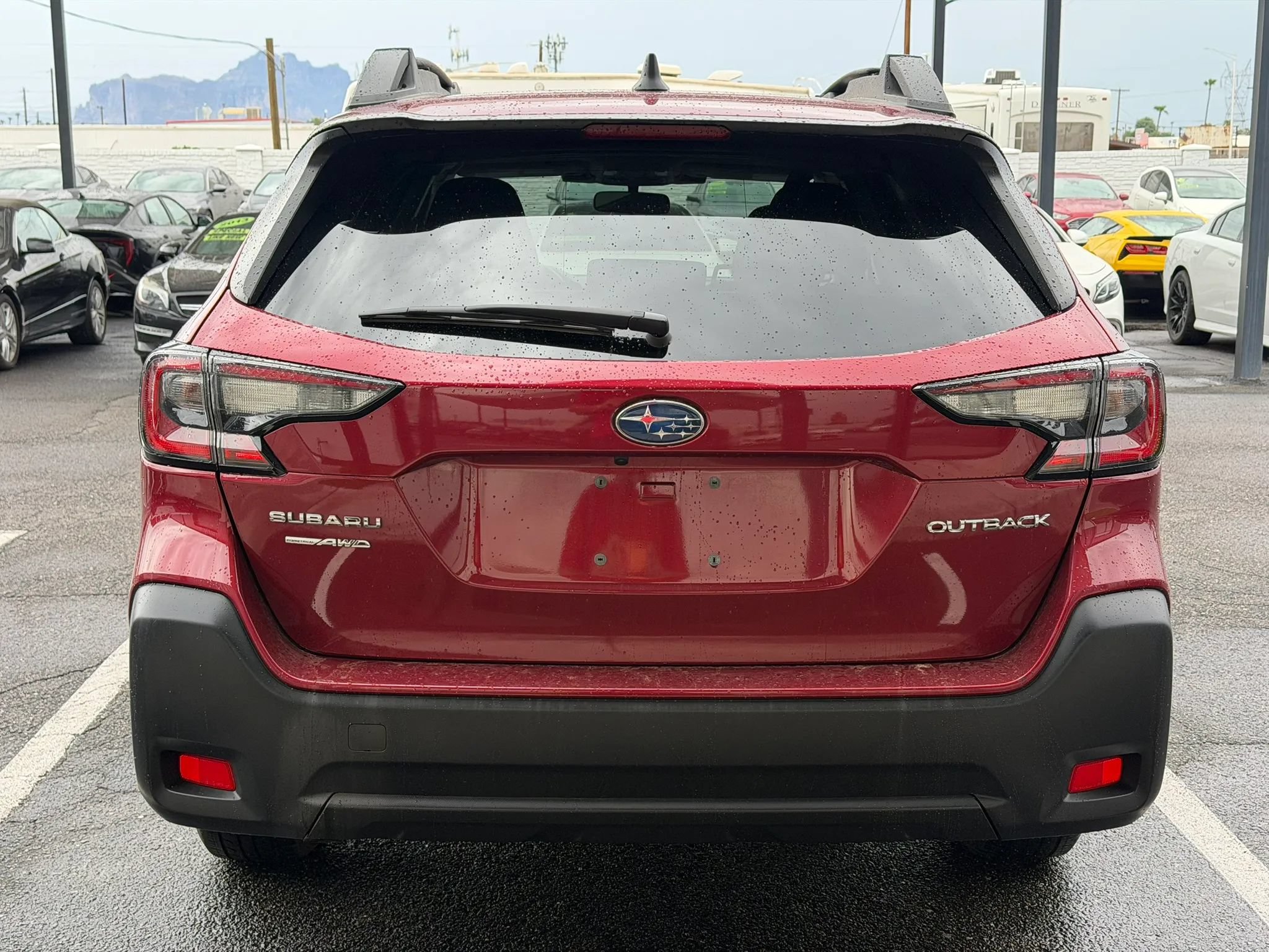Used 2023 Subaru Outback Premium AWD/4WD image 8