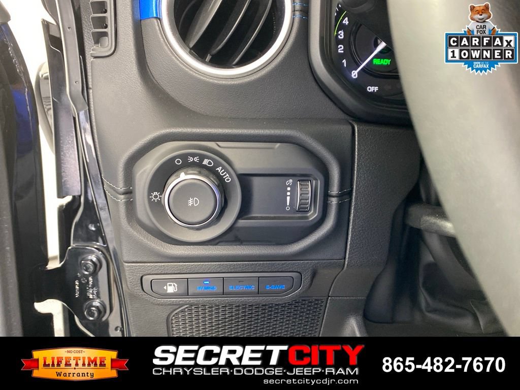 Used 2024 Jeep Wrangler High Altitude AWD/4WD image 13