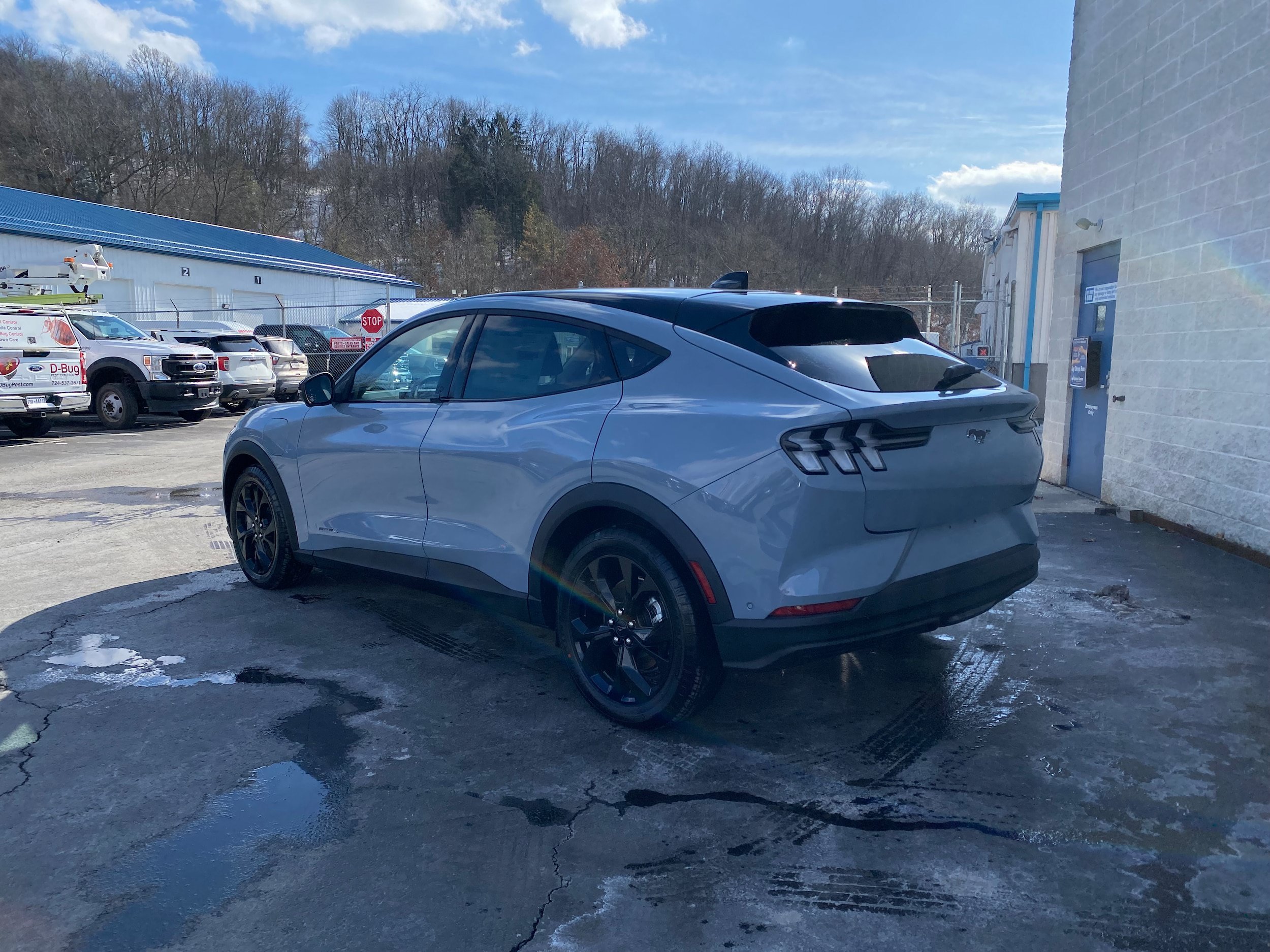 New 2024 Ford Mustang Mach-E Select w/ Comfort Package Lite AWD/4WD image 5