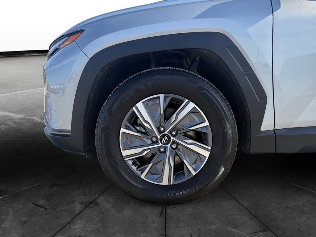 Used 2023 Hyundai Tucson Blue w/ Cargo Package image 14