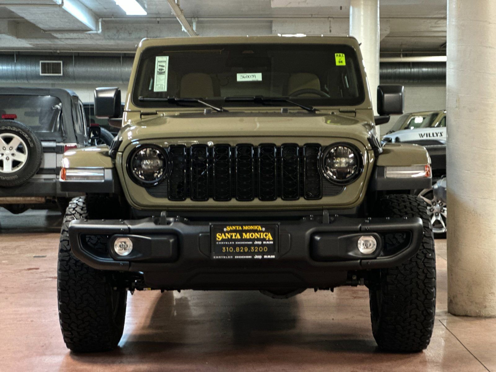 New 2026 Jeep Wrangler Willys image 8