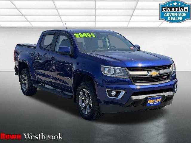 Used 2017 Chevrolet Colorado Z71
