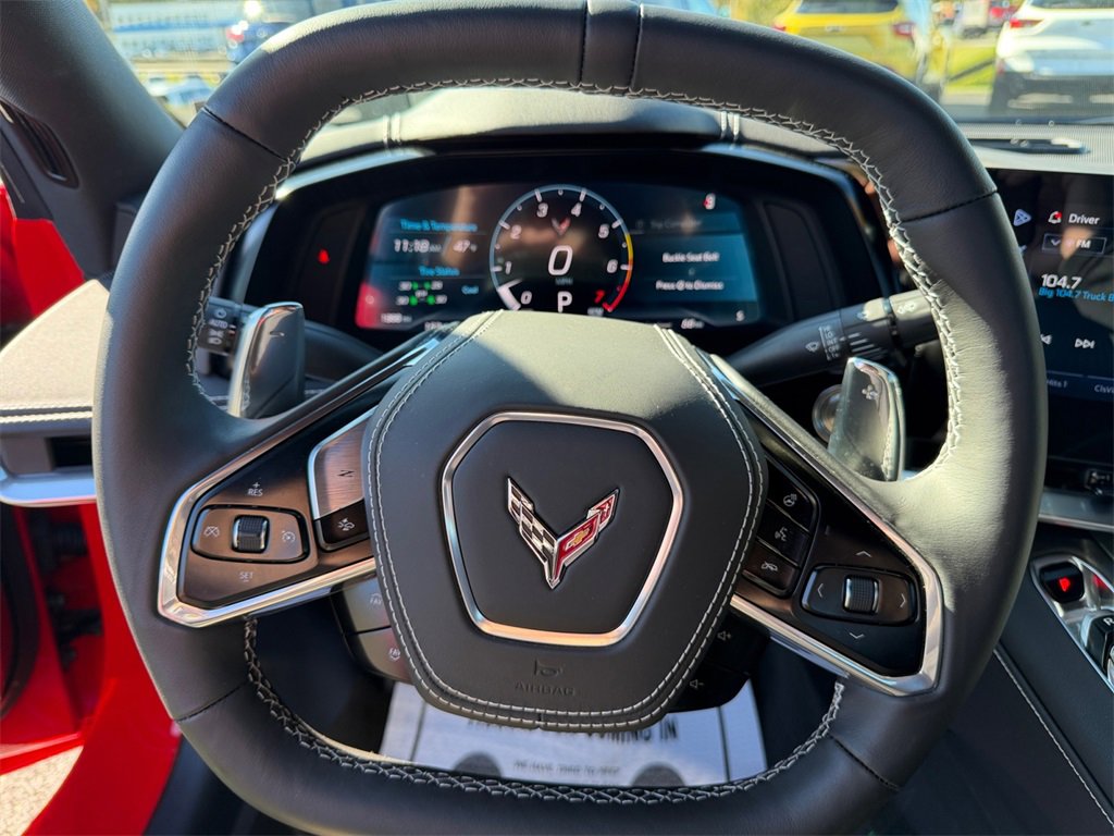Certified 2025 Chevrolet Corvette Stingray Preferred Conv w/ Z51 Performance Package image 15