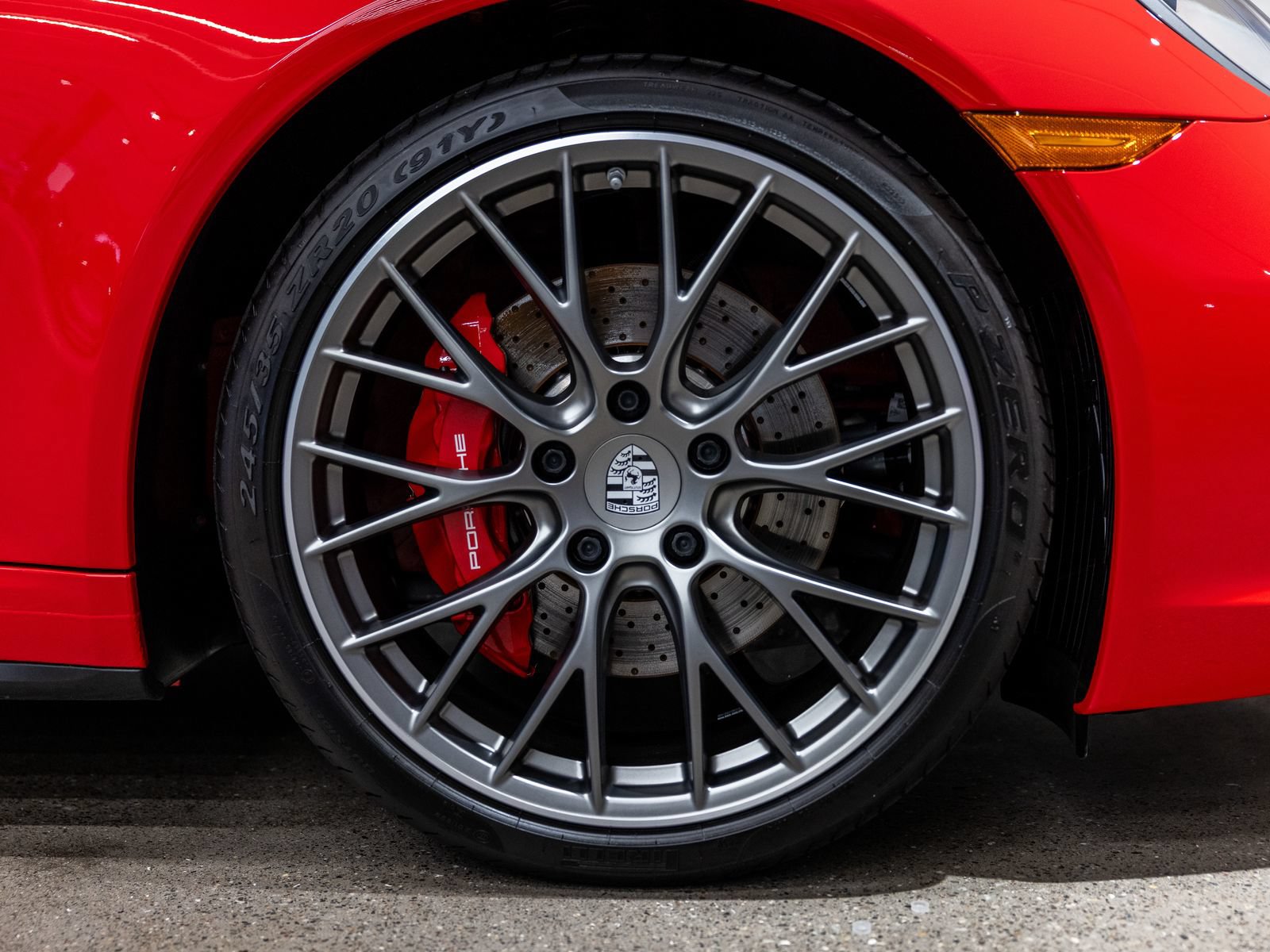 Certified 2019 Porsche 911 Targa 4S AWD/4WD image 19