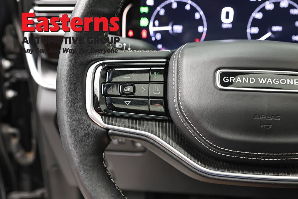 Used 2025 Jeep Grand Wagoneer Series II Obsidian w/ Quick Order Packagew 28T AWD/4WD image 15