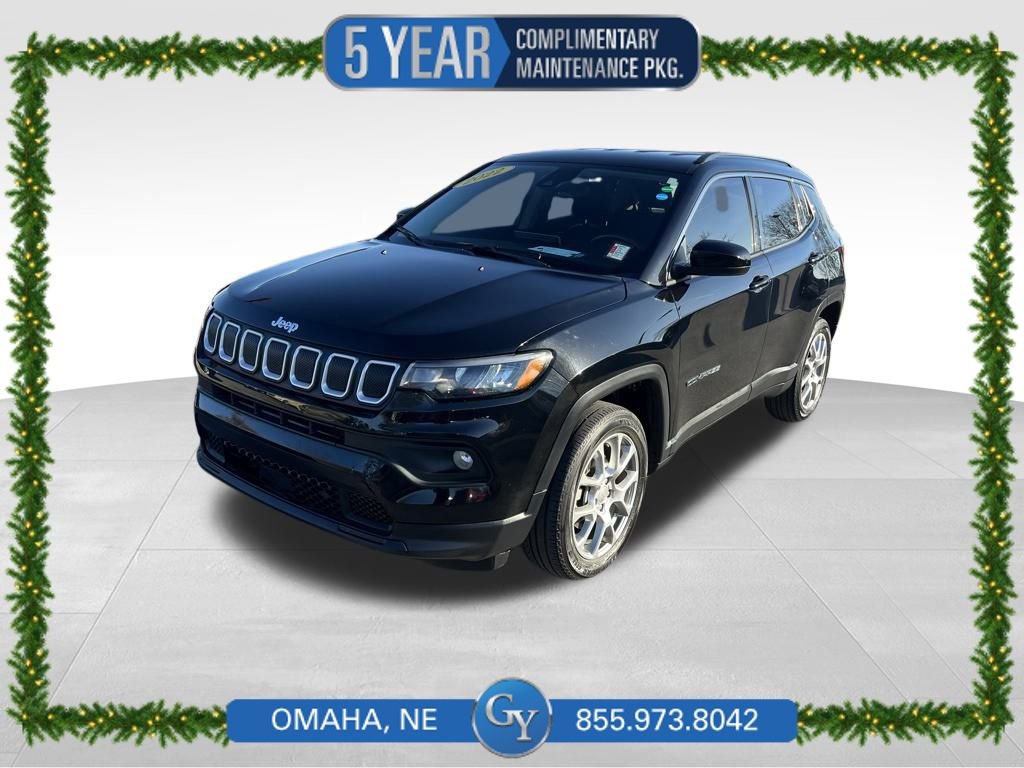 Used 2022 Jeep Compass Latitude