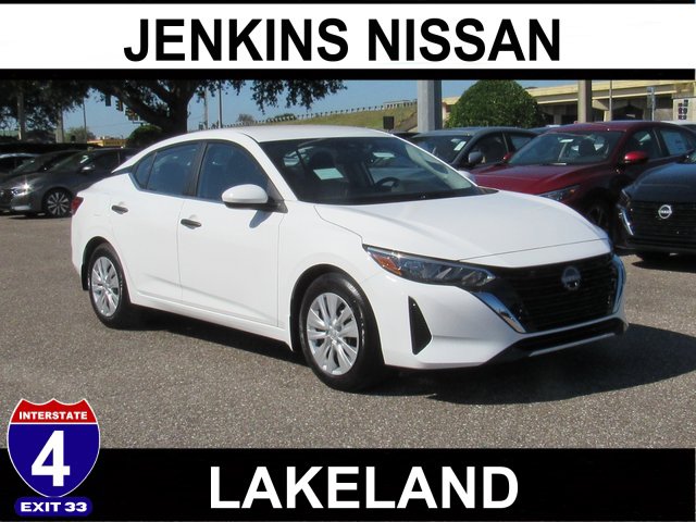 New 2025 Nissan Sentra S