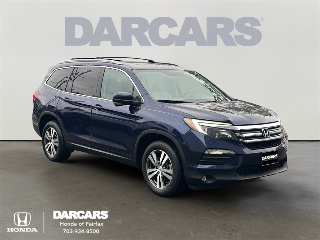 Certified 2017 Honda Pilot EX-L image 1