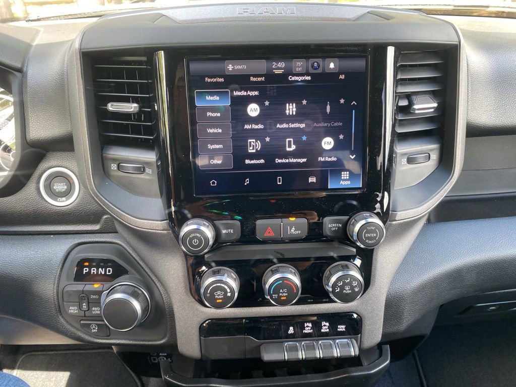New 2026 RAM 1500 Tradesman AWD/4WD image 35