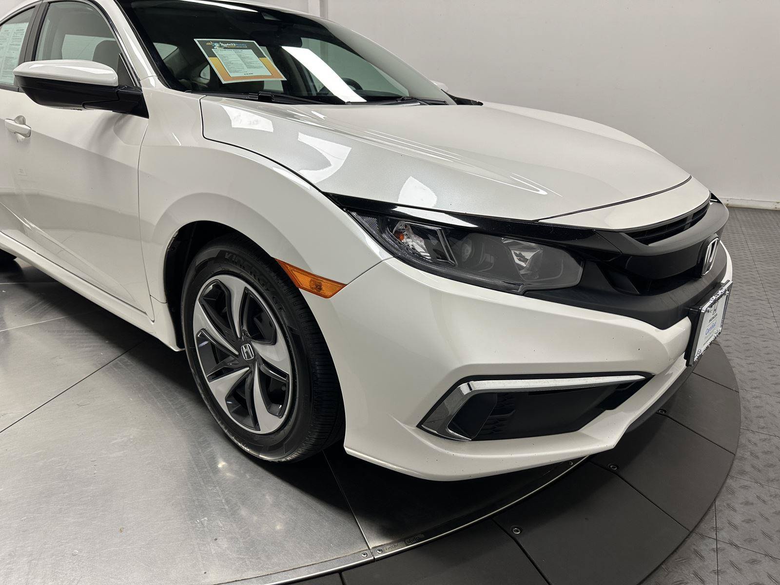 Used 2021 Honda Civic LX image 3