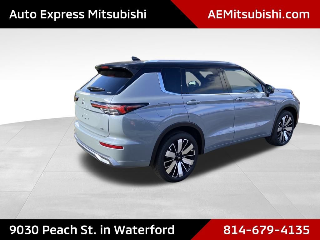 New 2026 Mitsubishi Outlander AWD image 8