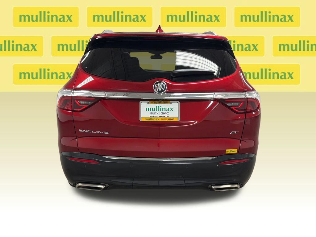 Used 2024 Buick Enclave Essence w/ Sport Touring Edition FWD image 17