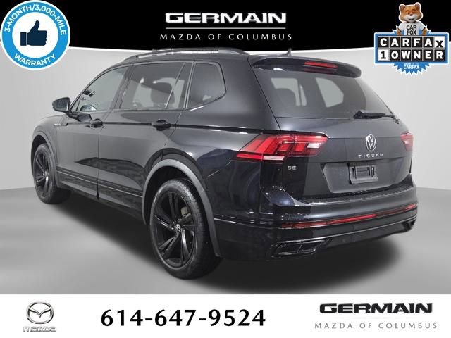 Used 2023 Volkswagen Tiguan SE R-Line image 9