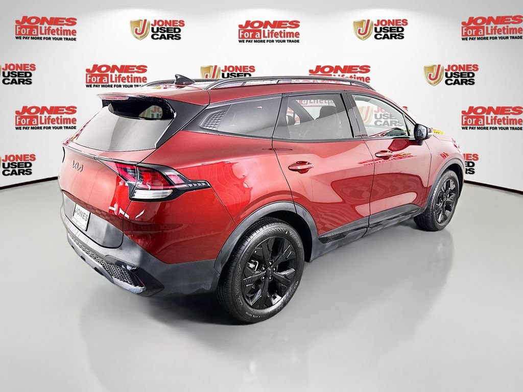 Certified 2025 Kia Sportage X-Line w/ Premium Package AWD/4WD image 18