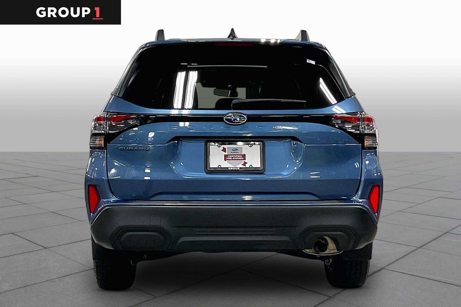 Certified 2025 Subaru Forester Premium AWD/4WD image 5