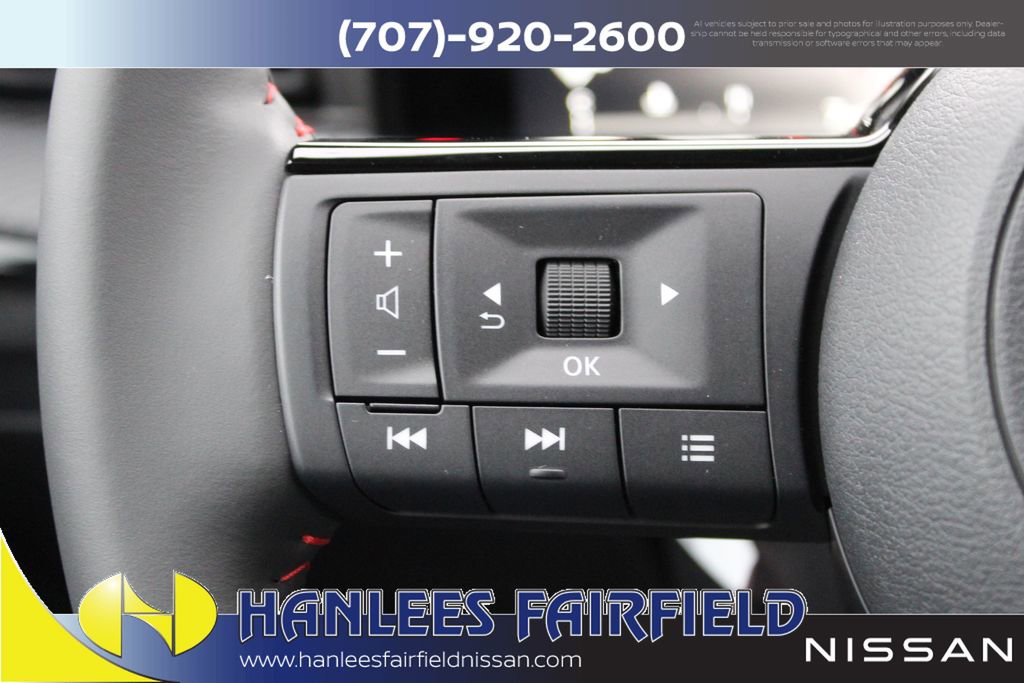 New 2026 Nissan Kicks SR w/ Illumination Package FWD image 28