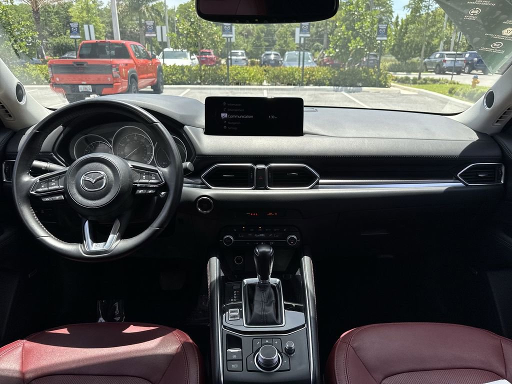 Certified 2023 MAZDA CX-5 Carbon Edition AWD/4WD image 14