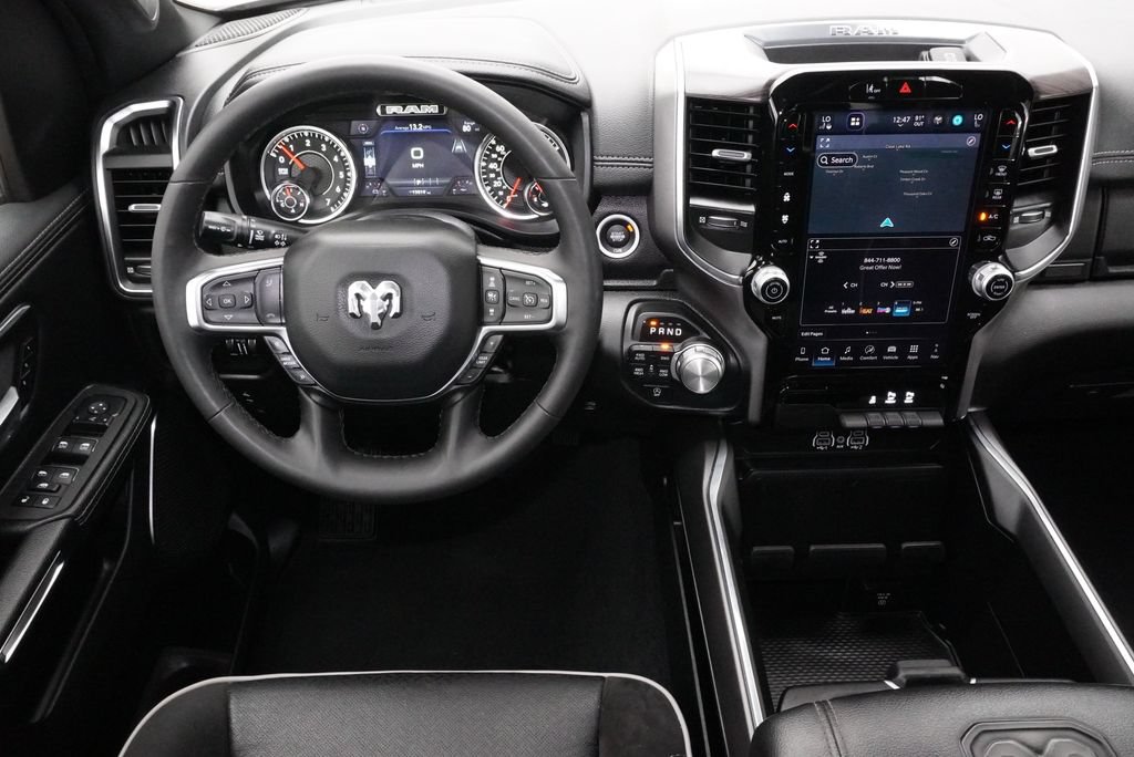 Used 2025 RAM 1500 Laramie w/ Sport Appearance Package AWD/4WD image 25