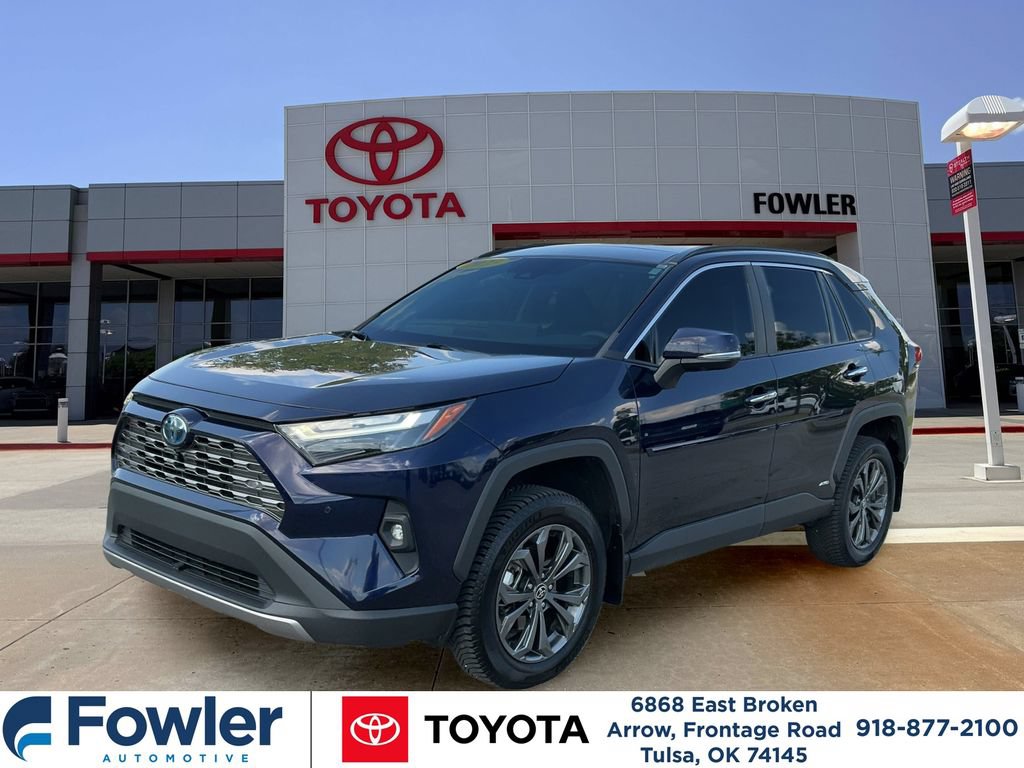 Used 2023 Toyota RAV4 Limited