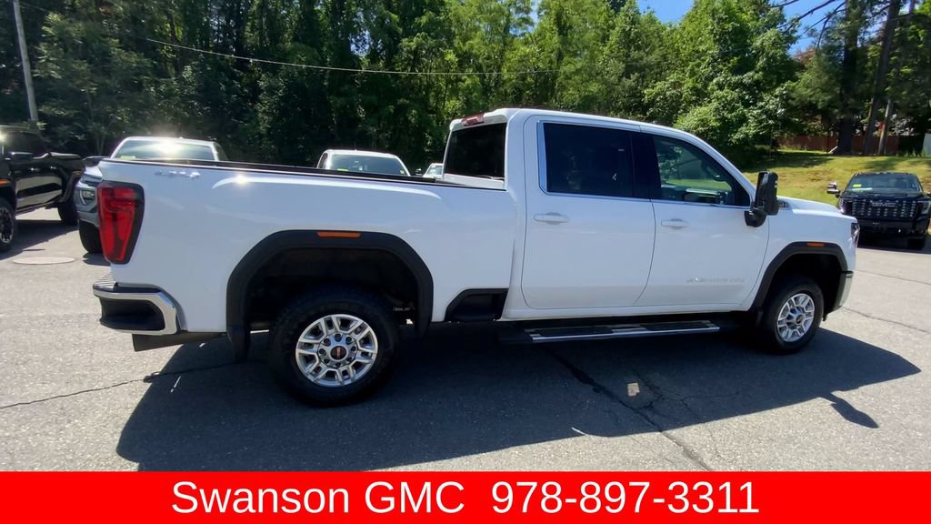 Certified 2025 GMC Sierra 2500 SLE w/ SLE Convenience Package AWD/4WD image 10