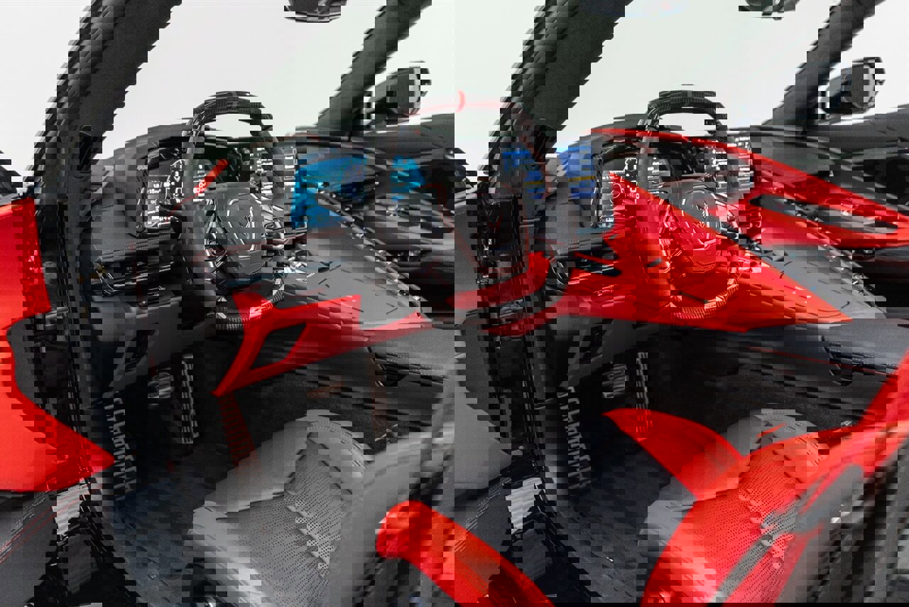 Used 2023 Chevrolet Corvette Z06 w/ Stealth Interior Trim Package image 75