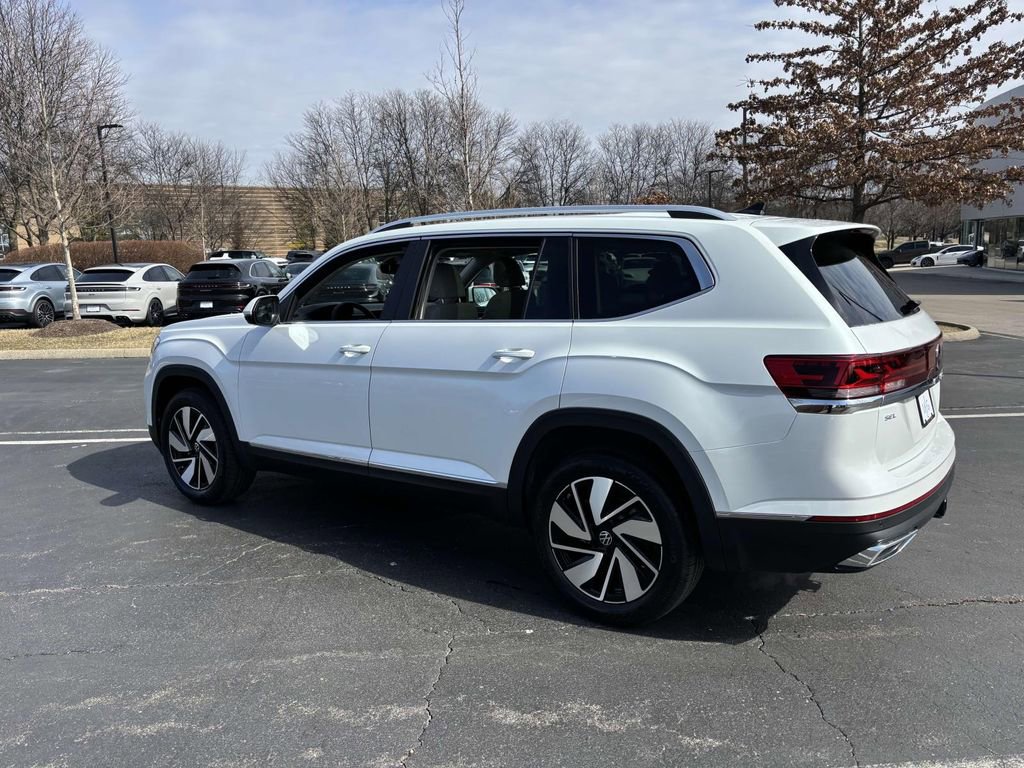 New 2025 Volkswagen Atlas SEL image 5
