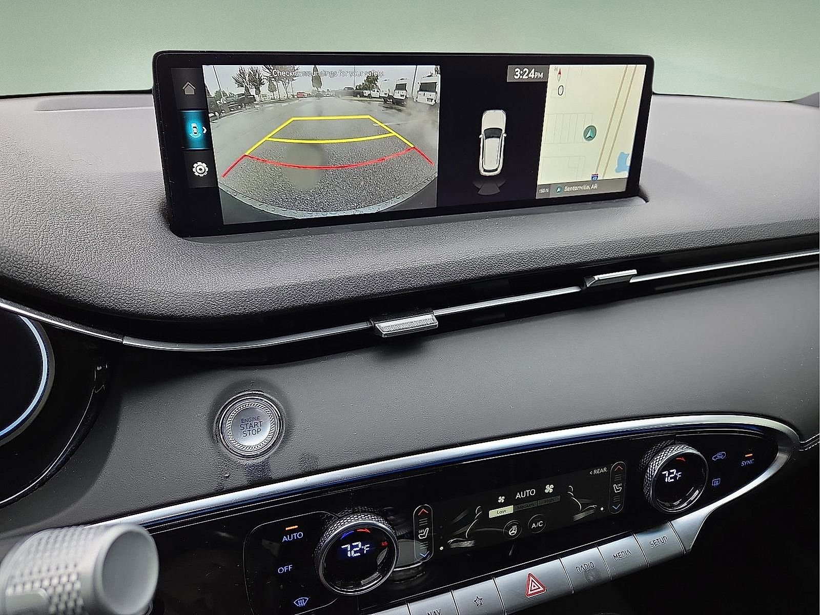 Used 2024 Genesis GV70 3.5T Sport image 17