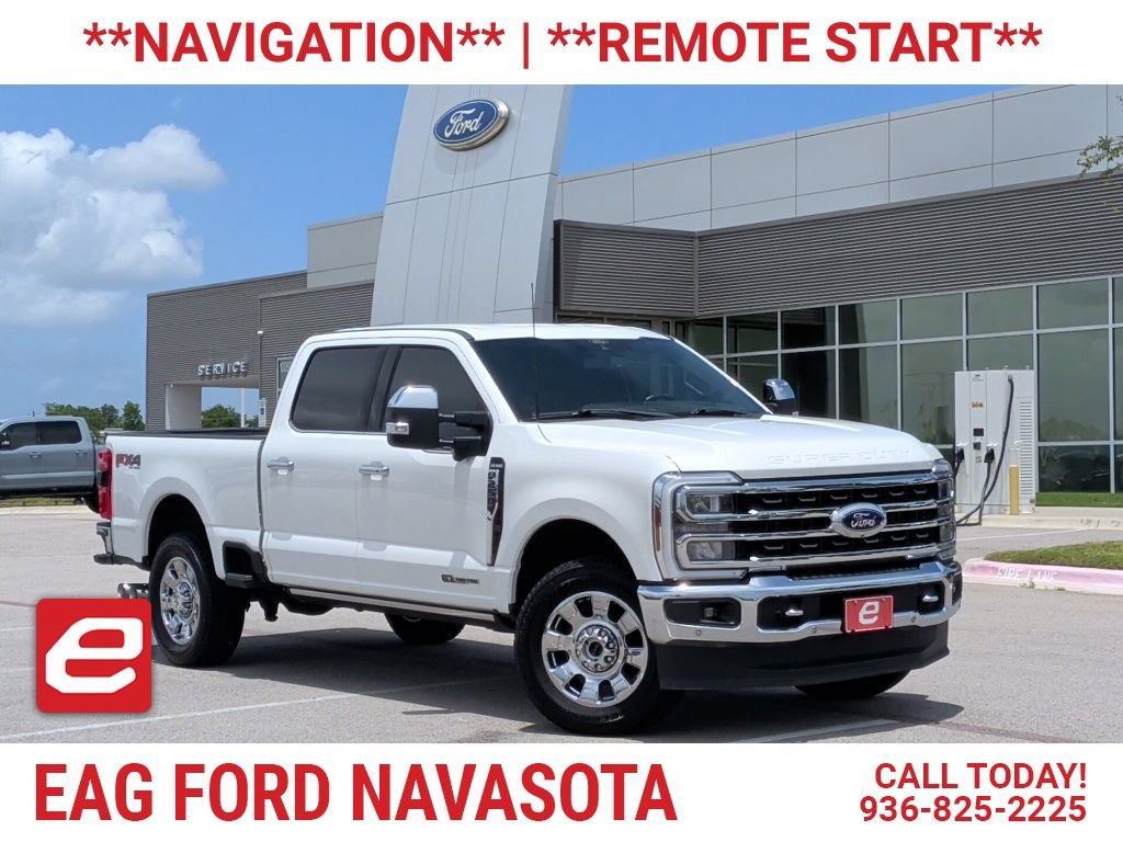 Used 2024 Ford F250 King Ranch w/ Chrome Package AWD/4WD 360° Tour