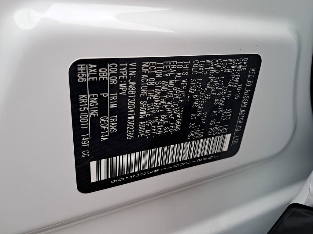 New 2026 Nissan Rogue Platinum w/ Platinum Premium Package image 31