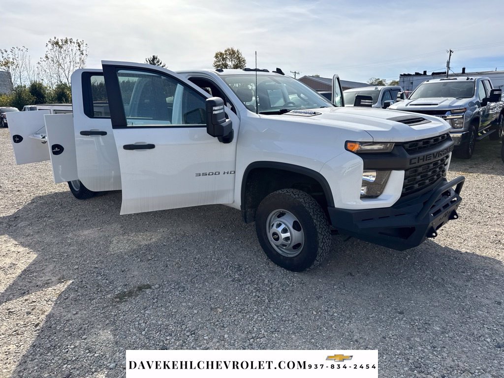 Used 2021 Chevrolet Silverado 3500 W/T w/ WT Convenience Package AWD/4WD image 36