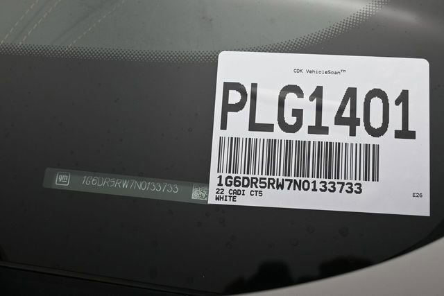 Used 2022 Cadillac CT5 V w/ Premium Package RWD image 53