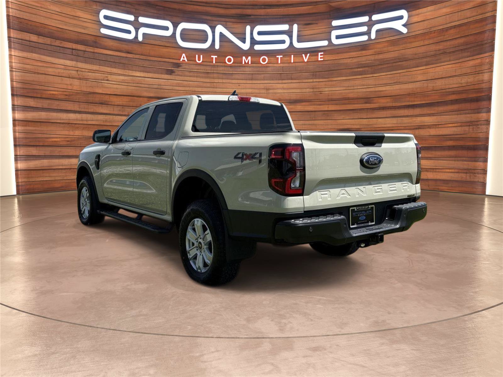 New 2026 Ford Ranger XL w/ Trailer Tow Package AWD/4WD image 3