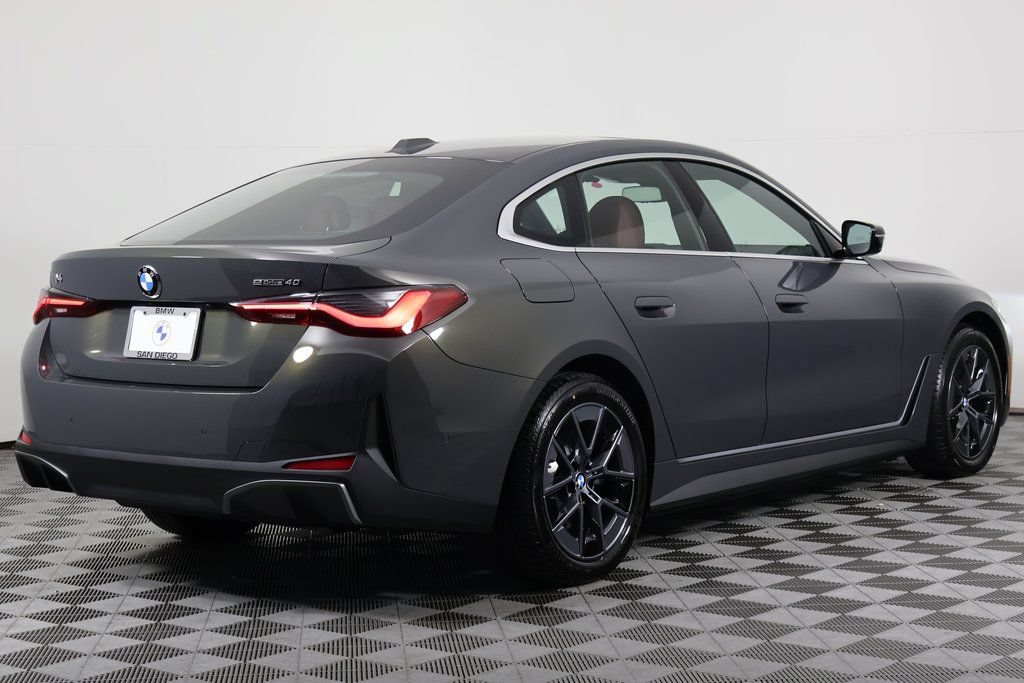 New 2026 BMW i4 eDrive40 w/ Premium Package RWD image 2