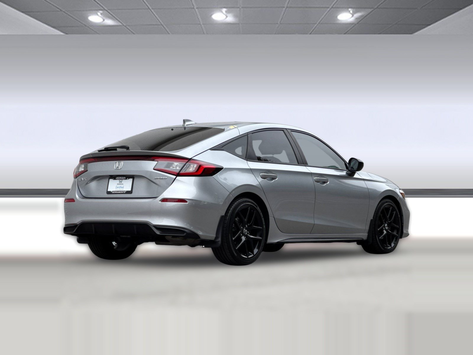Certified 2025 Honda Civic Sport image 8