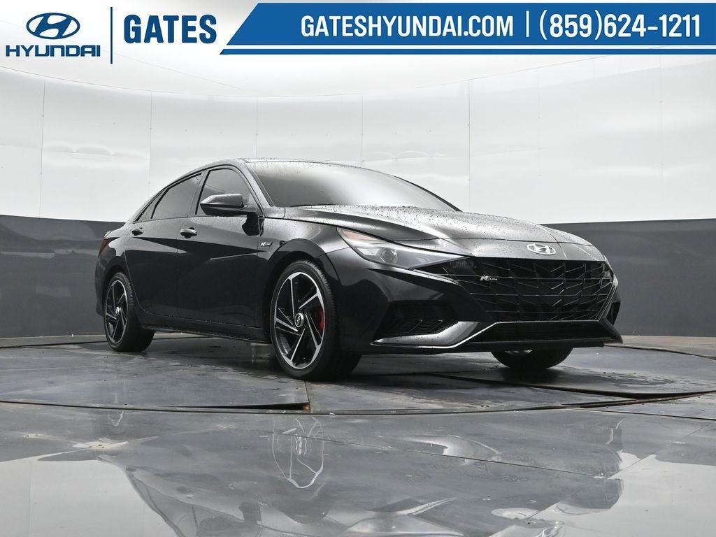 Certified 2023 Hyundai Elantra N Line w/ Preferred Accessory Package FWD image 42