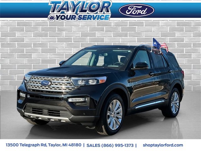Certified 2023 Ford Explorer Limited w/ Limited Technology Package