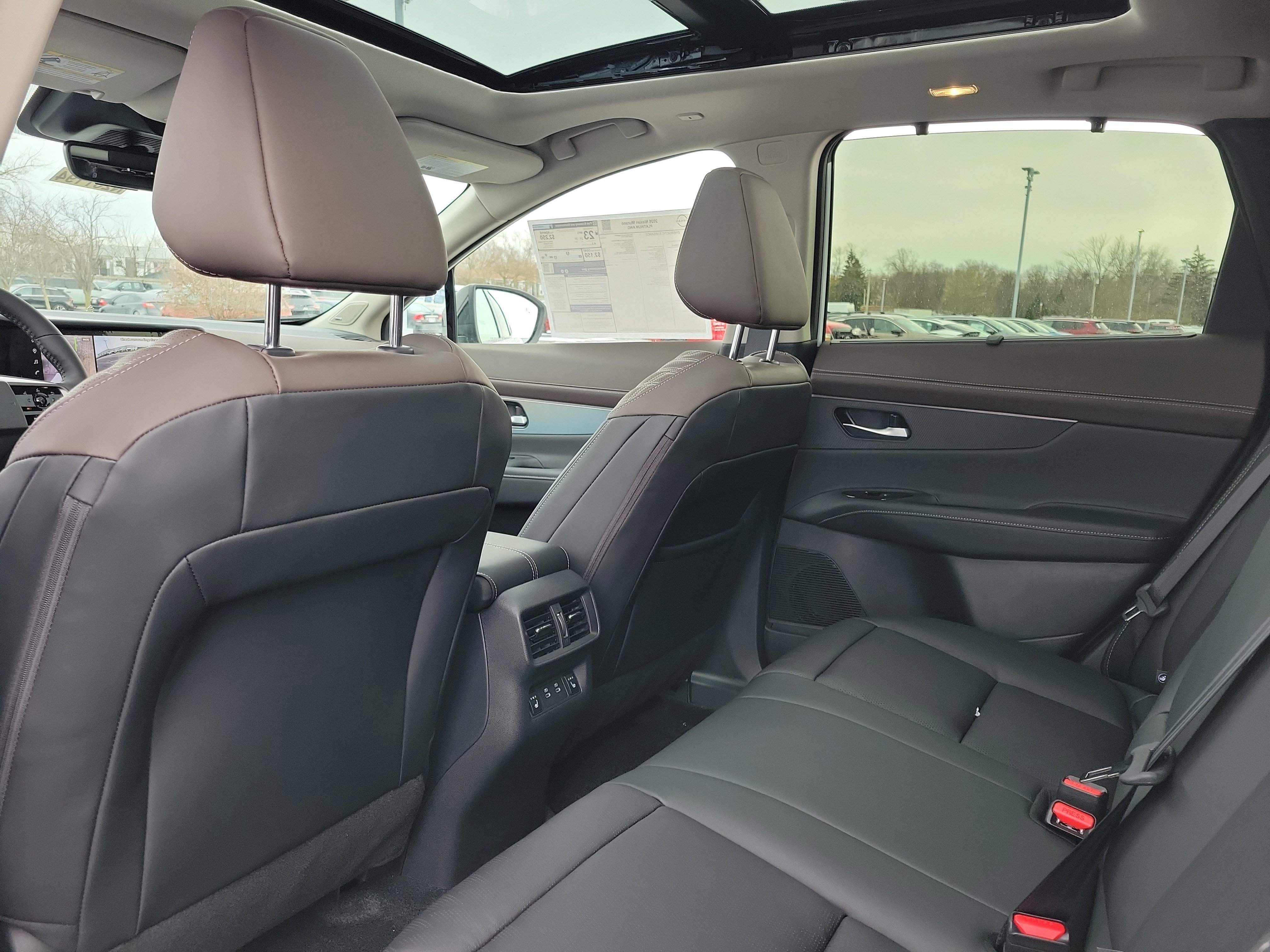 New 2026 Nissan Murano Platinum w/ Cargo Package image 14