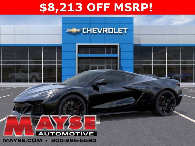 New 2026 Chevrolet Corvette Z06