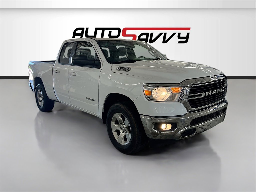 Used 2021 RAM 1500 Big Horn image 1