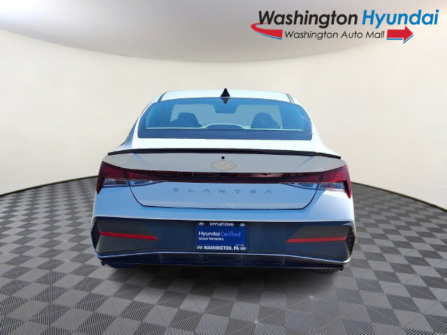 Certified 2026 Hyundai Elantra Sport FWD image 5