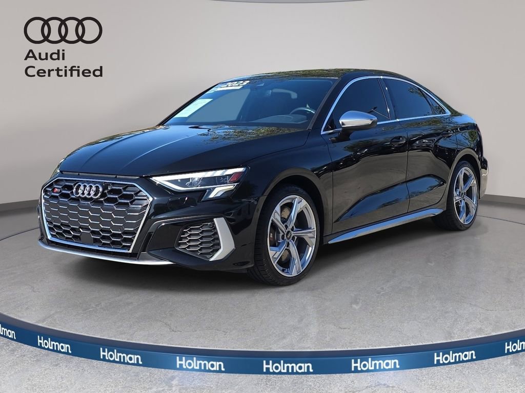 Certified 2023 Audi S3 Premium Plus w/ Premium Plus Package