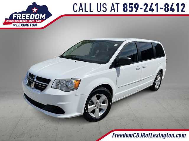 Certified 2016 Dodge Grand Caravan SE w/ Quick Order Package 29E SE