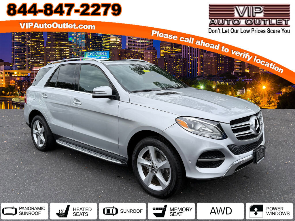 Used 2018 Mercedes-Benz GLE 350 4MATIC
