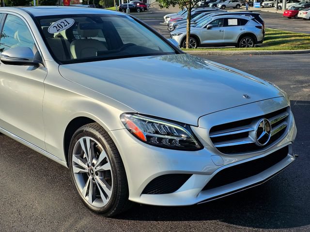 Certified 2021 Mercedes-Benz C 300 4MATIC Sedan image 2