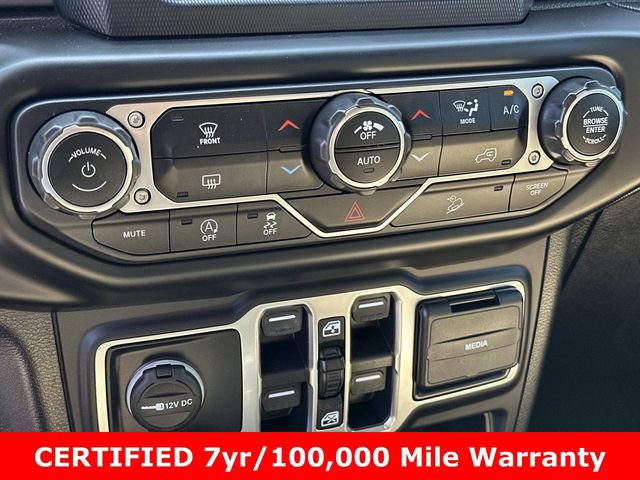Certified 2020 Jeep Wrangler Unlimited Sport S image 23