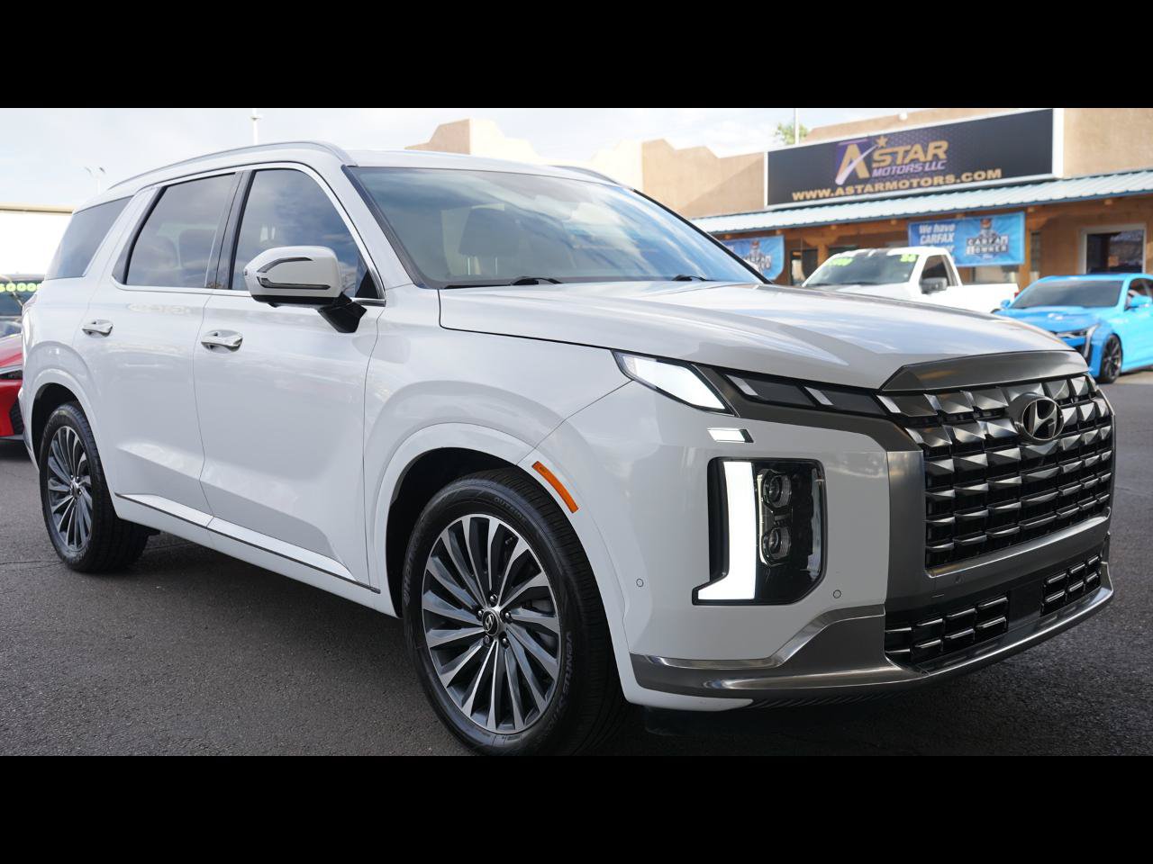 Used 2025 Hyundai Palisade Calligraphy