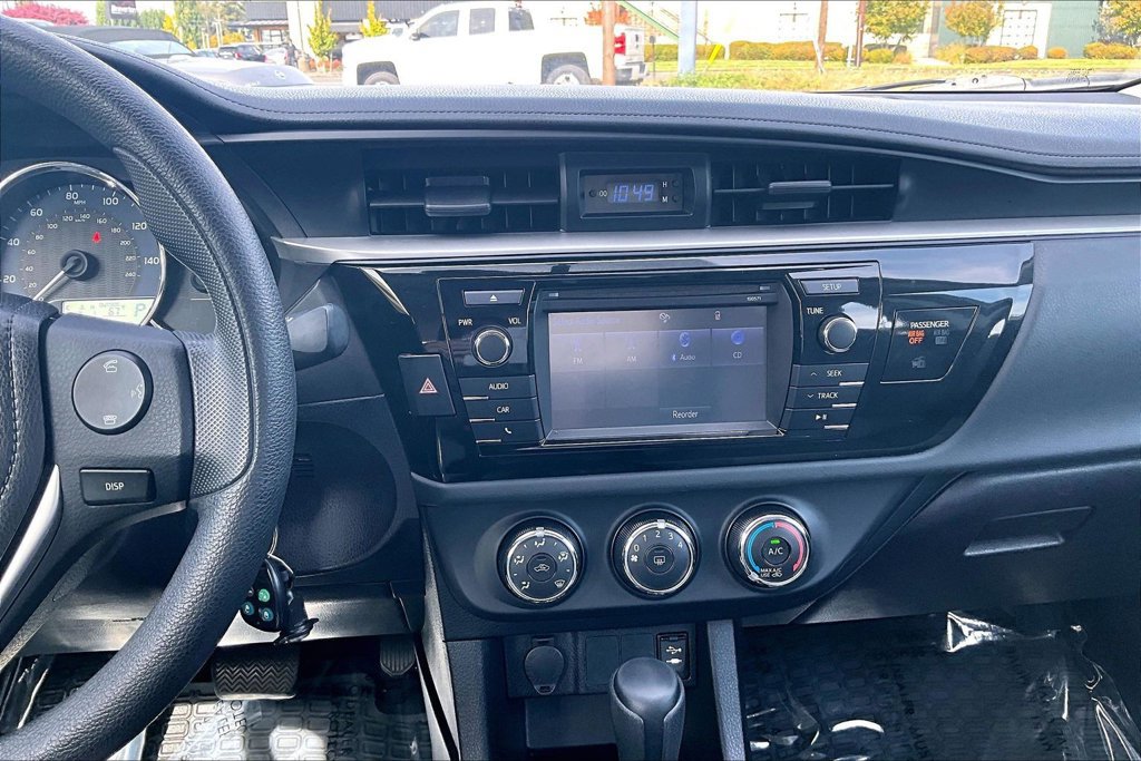 Used 2016 Toyota Corolla L FWD image 8