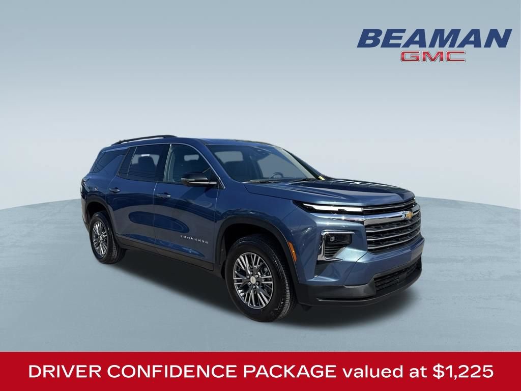 Used 2026 Chevrolet Traverse LT w/ Driver Confidence Package FWD 360° Tour